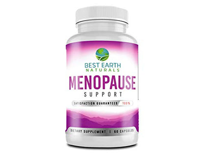 Menopause Support for Hot Flashes, Mood Swings, Night Sweats, Healthy Hormone Levels and More