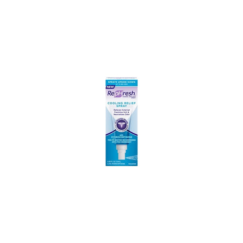 RepHresh Cooling Relief Spray, 0.5 Ounce (Pack of 3)