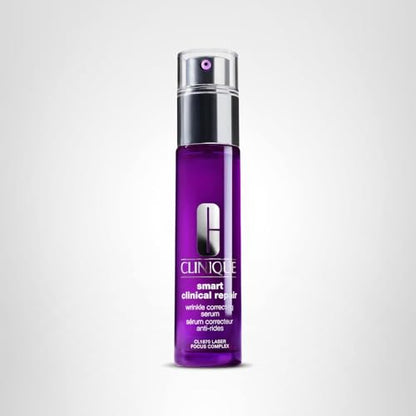 Clinique Smart Clinical Repair Wrinkle Correcting Serum (30ml / 1 Fl Oz) – Advanced Anti-Aging Treatment with Retinoid & Peptides