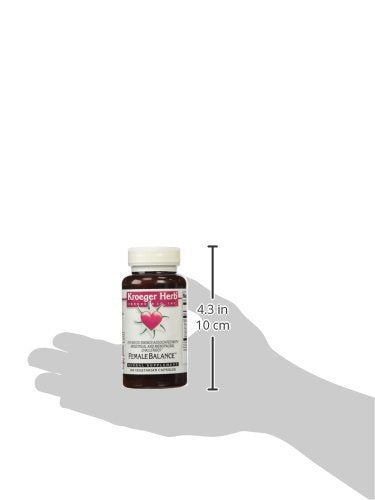 Kroeger Herb Female Balance Capsules, 100 Count