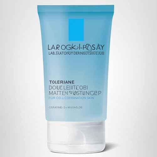 La Roche-Posay Toleriane Double Repair Matte Face Moisturizer, Daily Moisturizer For Oily Skin
