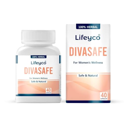 Divasafe Capsules for Abnormal Vaginal Discharge, 100% Natural Formulation Manufactured