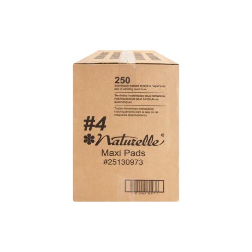 Impact Products 25130973 Maxi Pads, Naturelle, Regular, Vendor Refills, WE