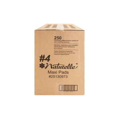 Impact Products 25130973 Maxi Pads, Naturelle, Regular, Vendor Refills, WE