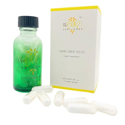 Sunflower Seeds - Vegan Vaginal Suppositories