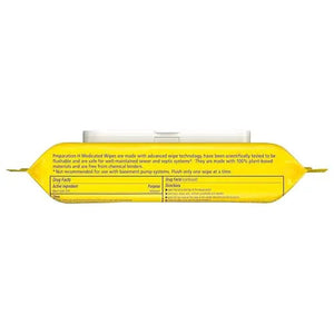 Preparation H Hemorrhoid Flushable Wipes with Witch Hazel for Skin Irritation Relief - 48 Count Preparation HBuy Supplements Australia