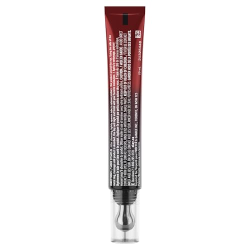 Olay Regenerist Under Eye Cream Roller – Anti-Wrinkle Eye Serum for Crow’s Feet & Eye Bags with Peptides & Bakuchiol (0.7 oz)
