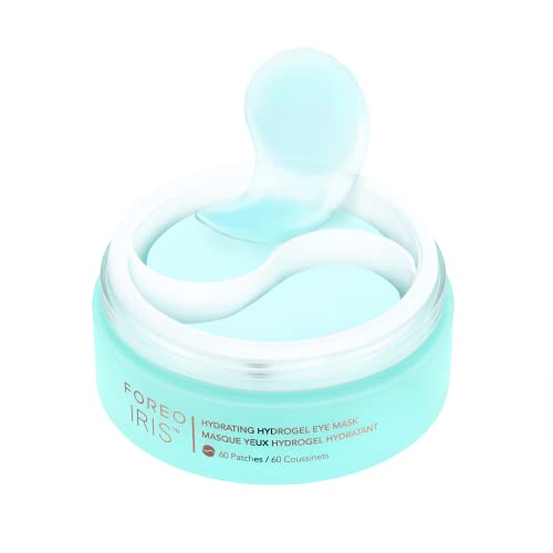 FOREO IRIS Hydrating Hydrogel Eye Masks - 60 Patches (30 Pairs)