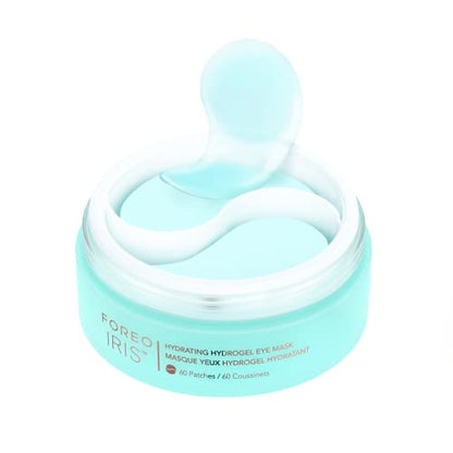 FOREO IRIS Hydrating Hydrogel Eye Masks - 60 Patches (30 Pairs)