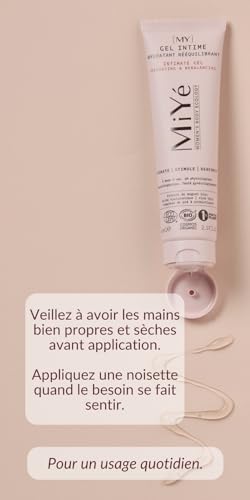 MiYé [MY] Moisturizing and rebalancing intimate gel certified organic | Blue lily of the valley