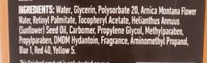 Robert Research Laborator Arnica Gel 7.5 oz Robert Research LaboratoriesBuy Supplements Australia
