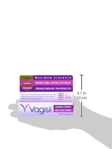 Vagisil Maximum Strength Anti Itch Creme, 1 Ounce