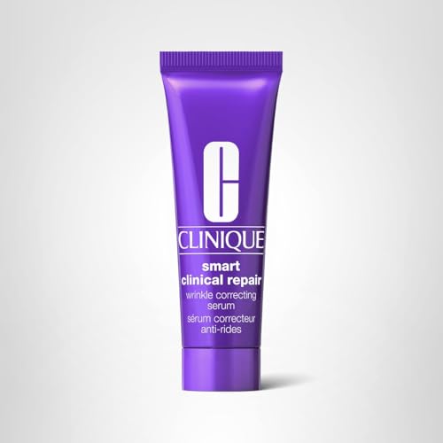 Clinique Smart Clinical Repair Wrinkle Correcting Serum (Mini / Travel Size - 10ml) – Potent Anti-Aging Trial with Retinoid & Peptides