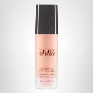 COLLEEN ROTHSCHILD Illuminating Tinted Eye Cream | Instant Brightening Effect | Nourishes & Targets Dark Circles | With Hyaluronic Acid, Caffeine, Pearlized Pigments & Peptides (0.5 fl oz) COLLEEN ROTHSCHILDBuy Supplements Australia