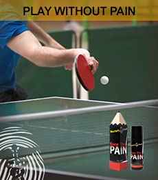 Doctor's Touch Erase The Pain Relief Roll On - Fast Acting Topical Pain Relief Roll On for Nerves, Joints, All Muscle Soreness and Discomfort - Roll on Muscle Pain Relief