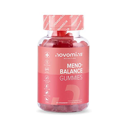Novomins Meno-Balance Gummies – Menopause Support – Perimenopause and Post Menopause