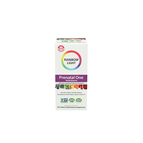 RAINBOW LIGHT VIBRANCE MULTIVITAMIN PRENATAL ONE, 120 Ounce