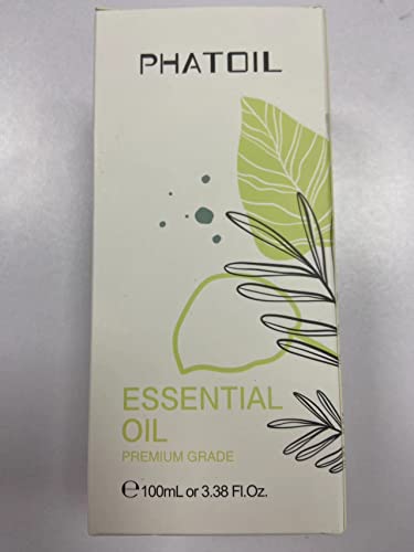 PHATOIL Spearmint Essential Oil 100ML, Pure Premium Grade Spearmint Essential Oils