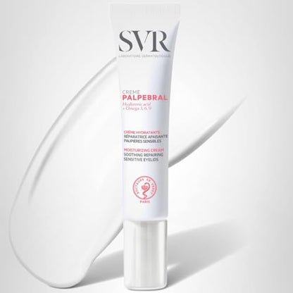 SVR Topialyse Palpebral Eye Cream – Soothing Eye Cream for Dry, Itchy & Sensitive Eyelids 15ml