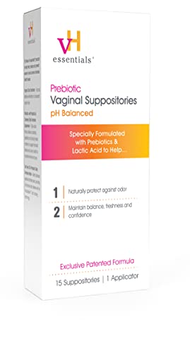 vH essentials Probiotics with Prebiotics and Cranberry Feminine Health Supplement - 120 Capsules