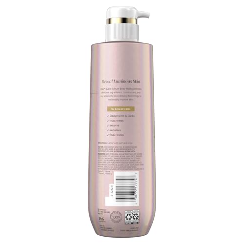 Olay Super Serum Body Wash 18.5 fl oz – Hydrating Cleanser for Extra Dry Skin