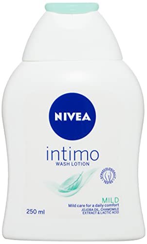 Nivea Intimate Intimo Natural Daily Comfort Mild & Delicate Feminine Cleanser 200 Ml. l