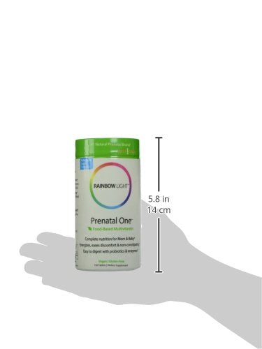 Rainbow Light Prenatal One Multi-Vitamin Tablets, 150 Count