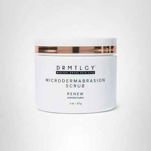 DRMTLGY Microdermabrasion Scrub - Gentle Facial Exfoliating Scrub to Smooth & Polish Skin