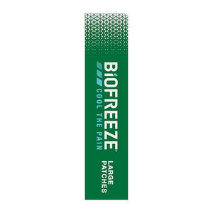 Biofreeze Menthol Pain Relieving Patches (5 Patches Per Box) Up To 8 Hours Of Pain Relief From Sore Muscles, Arthritis, Backaches, Spains, Bruises, Strains And Joint Pain (Package May Vary) BiofreezeBuy Supplements Australia
