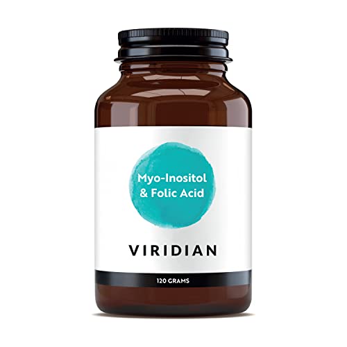 Viridian Myo-Inositol & Folic Acid Powder 120g