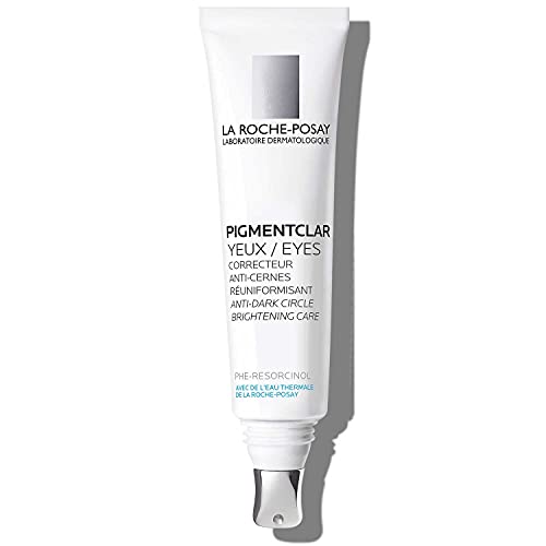 La Roche-Posay Pigmentclar Dark Circles Eye Cream (15ml / 0.5 fl. oz.) – Targeted Brightening Treatment with Caffeine & Light-Reflecting Pigments