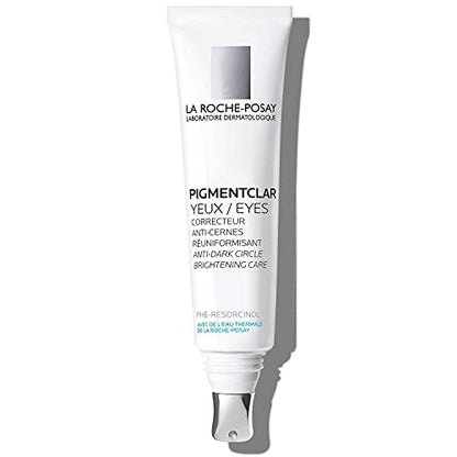 La Roche-Posay Pigmentclar Dark Circles Eye Cream (15ml / 0.5 fl. oz.) – Targeted Brightening Treatment with Caffeine & Light-Reflecting Pigments