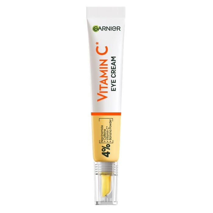 Garnier Brightening Eye Cream - 4% Vitamin C + Niacinamide (15ml)