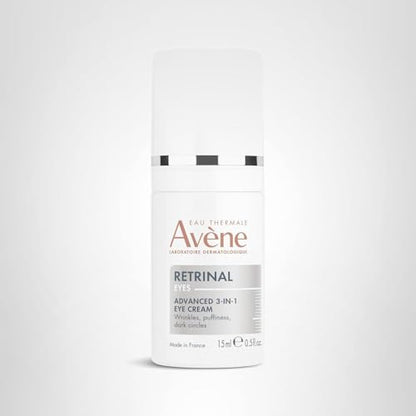 Avène Retrinal EYES Advanced 3-In-1 Eye Cream - Retinaldehyde & HA