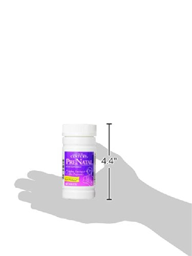 21st Century Prenatal Tablets, 60 Count (Pack of 3)