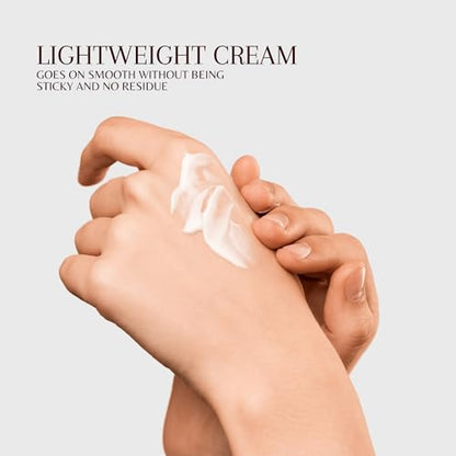 WILD YAM CREAM for Hormone Balance For Women 4.5 oz 115 serv - Barbara O'neill Recomended Potency