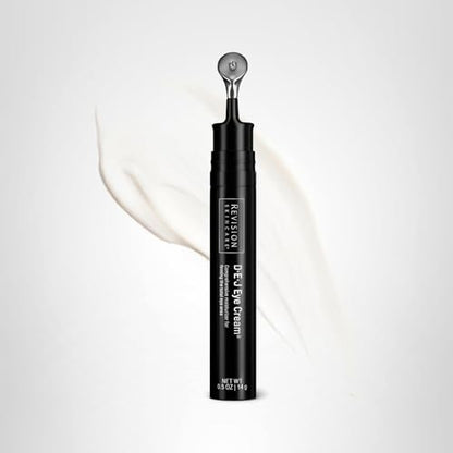 Revision Skincare D·E·J Eye Cream® (0.5 fl oz) - Advanced Anti-Aging Treatment with Cooling Metal Applicator