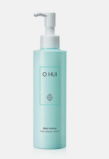 OHui Korea Personal Care Clear Science Inner Cleanser Refresh 200ml 2 Pcs Set