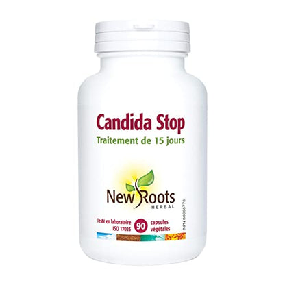 New Roots Herbal Candida Stop, 90 CT