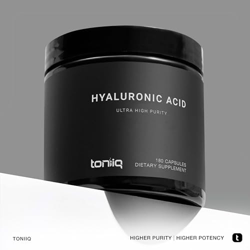 Ultra High Purity Hyaluronic Acid Capsules - 95%+ Highly Purified and Highly Bioavailable