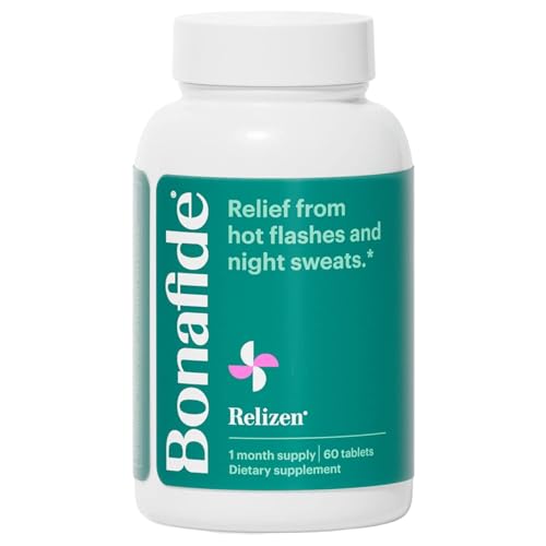 Relizen Bonafide Menopause Relief – Powerful, Hormone-Free Relief from Hot Flashes and Night Sweats