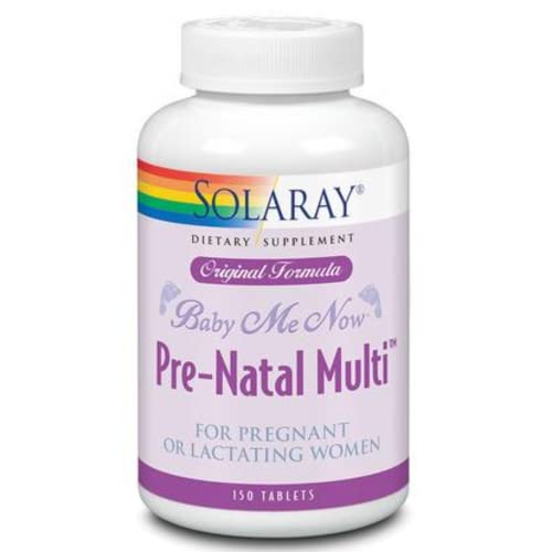 SOLARAY Baby Me Now Prenatal Multi Orig Form | 150 Count