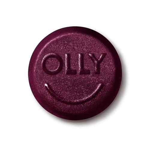 OLLY Extra Strength Daily Energy Gummy, Caffeine Free, 1000mcg Vitamin B12, CoQ10, Goji Berry, Adult Chewable Supplement