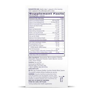 Natrol Cognium Complete, Dietary Supplement for Brain Health, Brain Health Supplements for Adults, 60 Capsules, 30 Day Supply NatrolBuy Supplements Australia