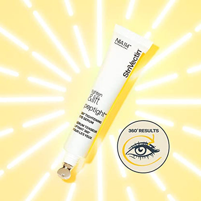 StriVectin Peptight™ 360° Tightening Eye Serum (1 fl. oz) - Advanced Peptides for Wrinkles, Eye Bags & Sagging Lids