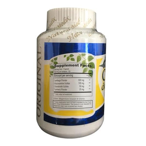 Natural medix Cartilage – Joint Support Supplement with Glucosamine, Collagen & Magnesium – 100 Caps - Cartílago de Tiburon Natural medixBuy Supplements Australia
