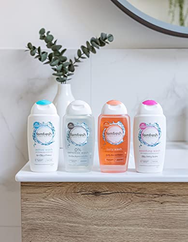 Femfresh Intimate Skin Care 0% Wash, 250ml