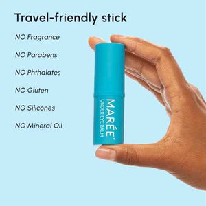 MAREE Under Eye Balm Stick Hydrating - Retinol Caffeine Under Eye Brightener Stick for Older Women - Collagen Undereye Cream