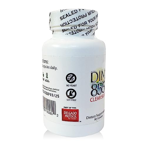 Delgado Protocol - DIM 855 Diindolylmethane Supplement - Improve Estrogen Balance