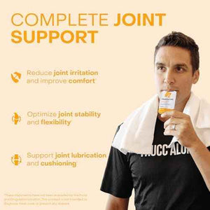 Healthycell Bioactive Multivitamin + Joint Health & Mobility Supplement Set - Bioactive Multivitamin + Joint Health & Mobility Supplement - Daily Nutrition & Joint Support for Men & Women, 60 Ct